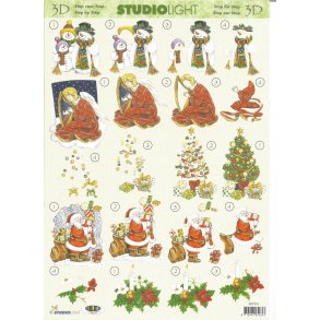 Julemand snemand juletr