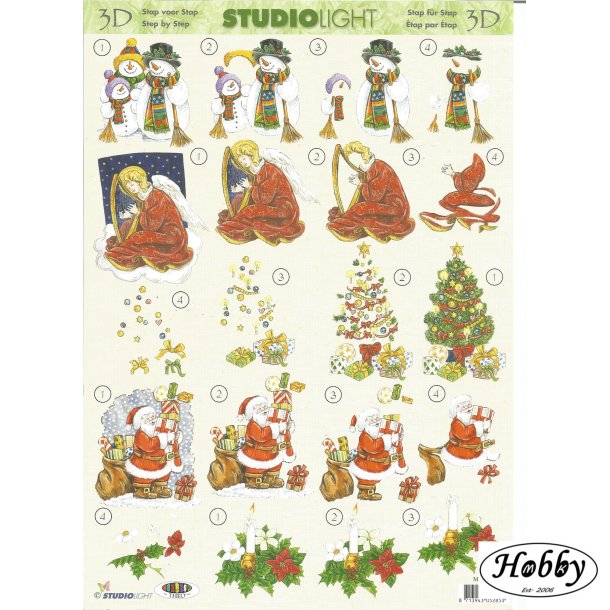 Julemand snemand juletr