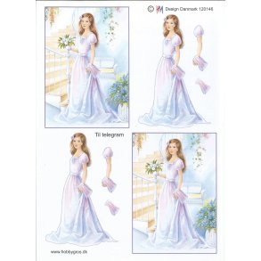 Konfirmandinde v/trappe