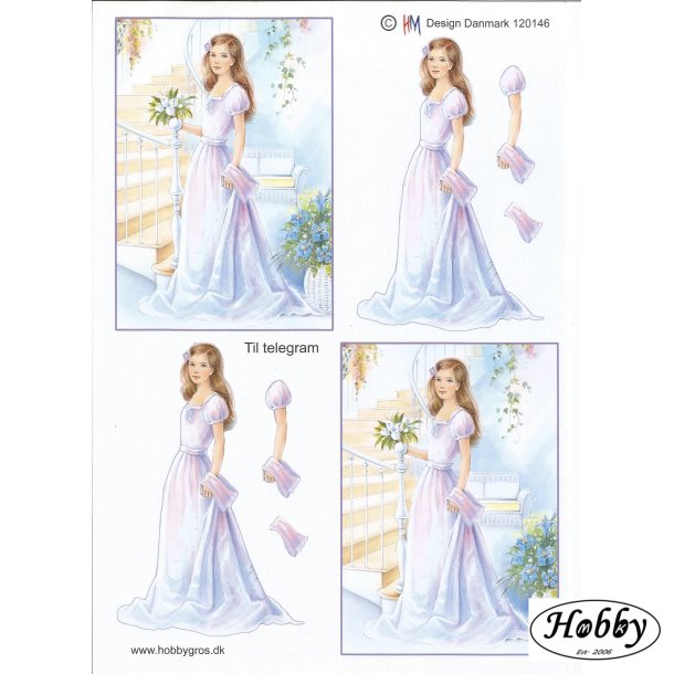 Konfirmandinde v/trappe