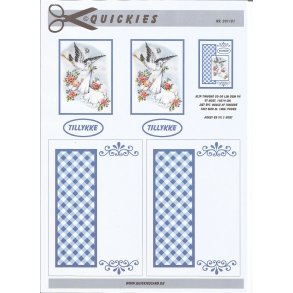 Stork med baby dreng