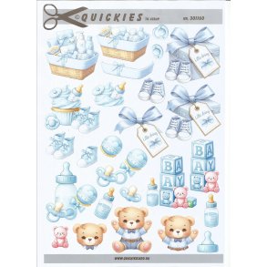 Sm� motiver babydreng