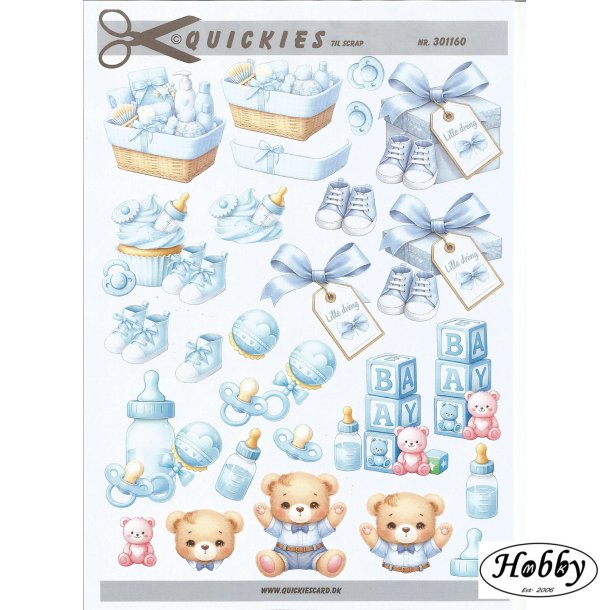 Sm� motiver babydreng