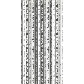 Konfirmation gr og sort