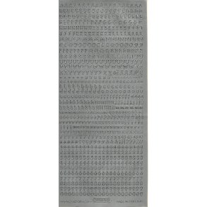 Sm� bogstaver m/ tal