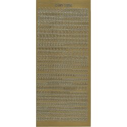 Store/sm� bogstaver &amp; tal