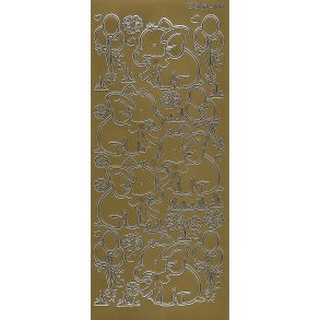 Elefanter med balloner