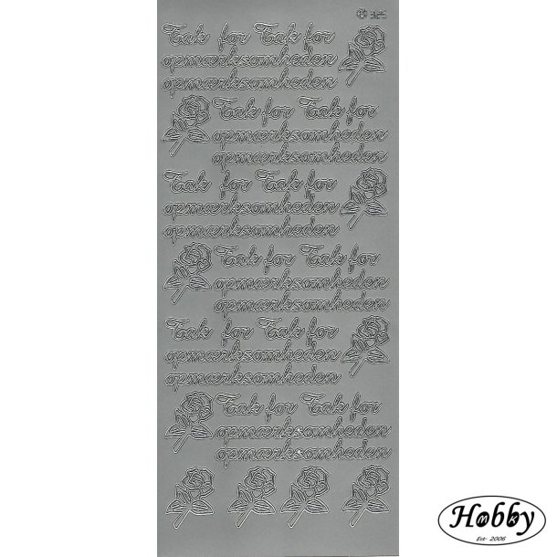 Tak for opm�rksomheden