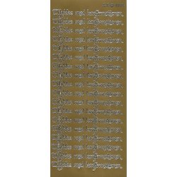Tillykke med konfirmationen