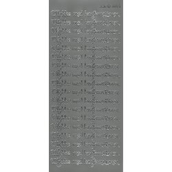 Tillykke med konfirmationen