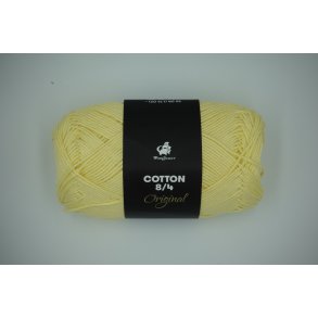 Mayflower Original Bomuldsgarn �ko tex 8/4 lys gul