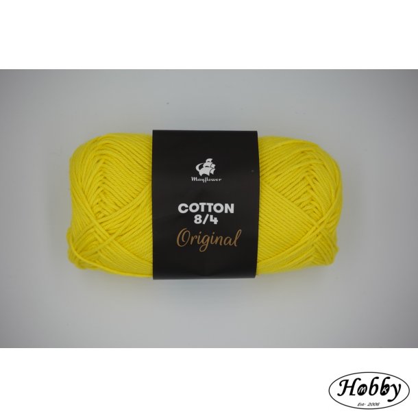 Mayflower Original Bomuldsgarn �ko tex 8/4 gul