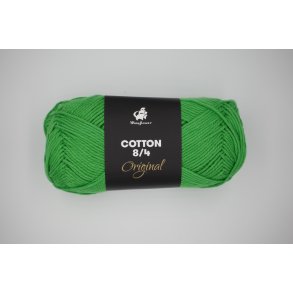 Mayflower Original Bomuldsgarn �ko tex 8/4 gr�sgr�n