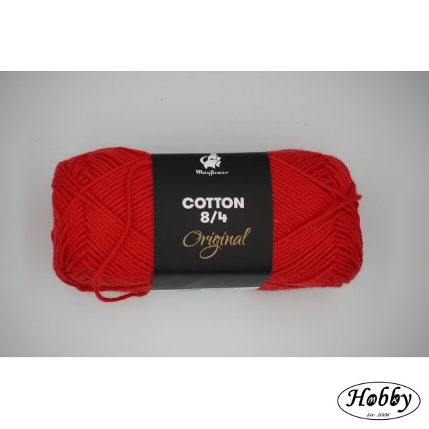 Mayflower Original Bomuldsgarn �ko tex 8/4 r�d