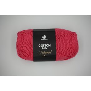 Mayflower Original Bomuldsgarn �ko tex 8/4 Gl. rosa