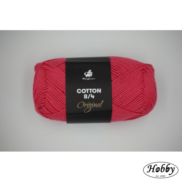 Mayflower Original Bomuldsgarn �ko tex 8/4 Gl. rosa