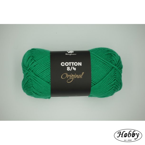 Mayflower Original Bomuldsgarn �ko tex 8/4 gr�n