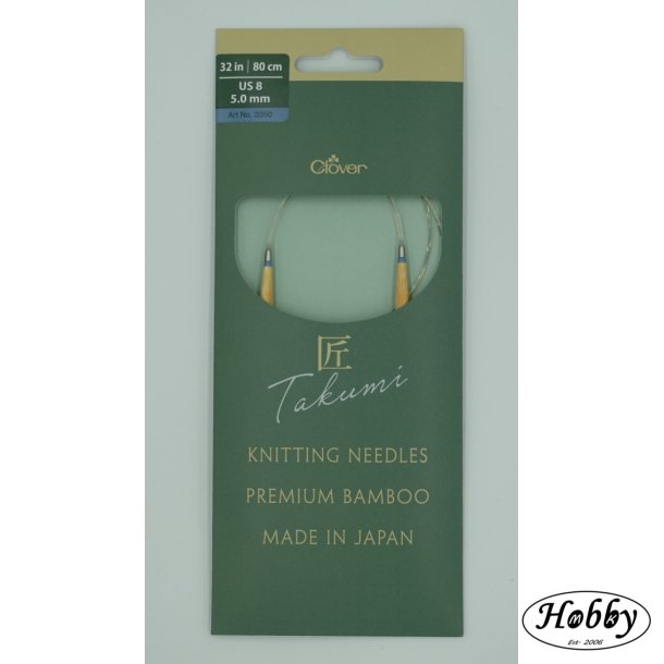 Clover Rundpind Takumi 80cm 5mm