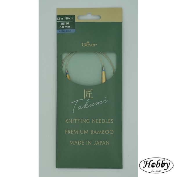 Clover Rundpind Takumi 80cm 6mm