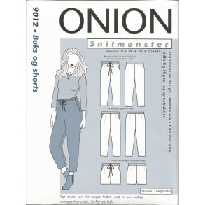 Onion Mnster plus strrelse Buks og Shorts Dame