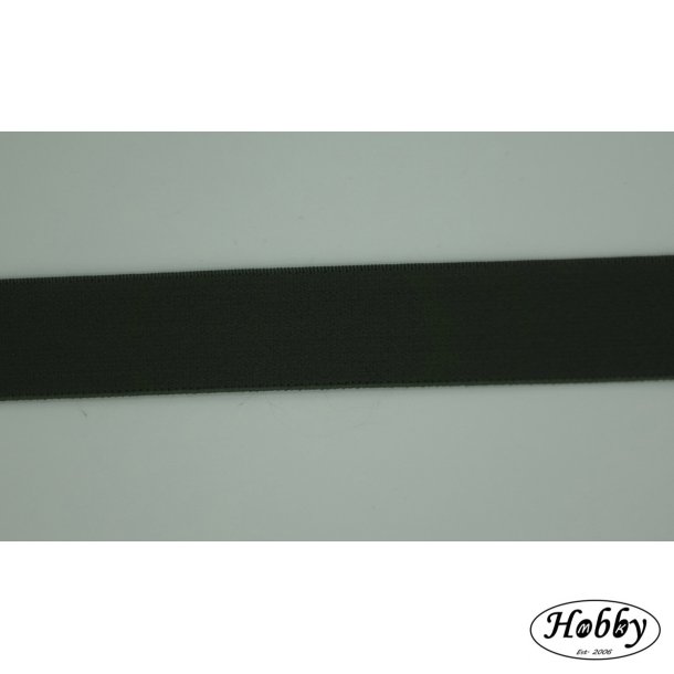 Bukse elastik oliven gr�n