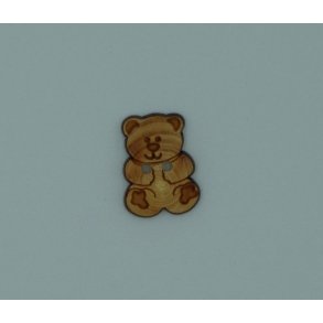 Bamse knap i tr 15mm