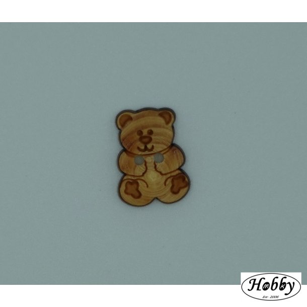 Bamse knap i tr 15mm