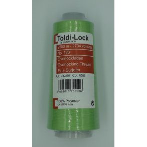 Overlock Sytrd Lys Grn