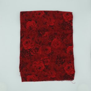 Rd med rde roser FQ