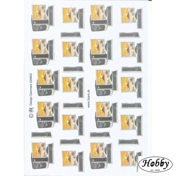 Sm motiver med computer