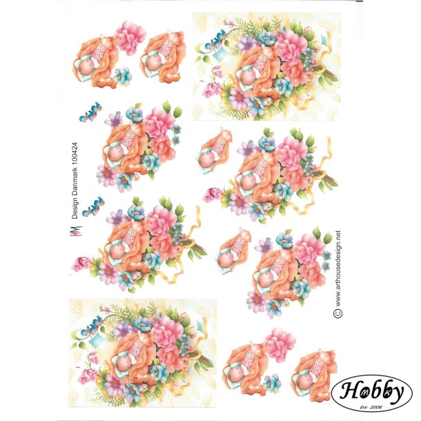 Blomster baby