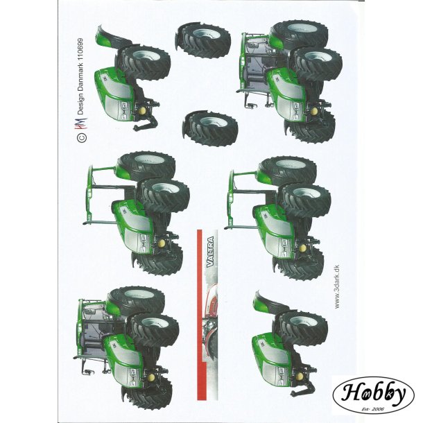 Grn Traktor