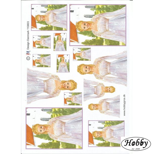 Konfirmandinde ved kirke