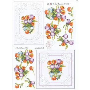 Flere farver tulipaner 