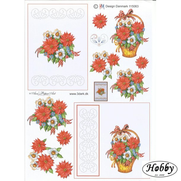 Blomster kurv