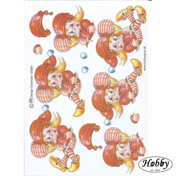 Nisse pige
