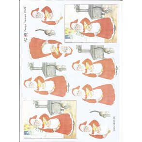 Julemandens kone med grd