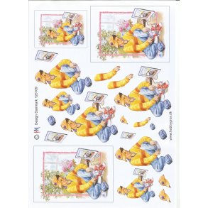 Dreng med compurter spil