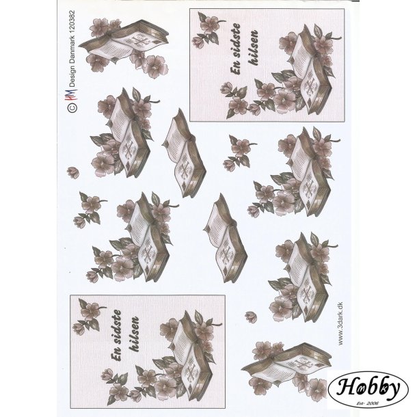 En sidsten hilsen / bibel