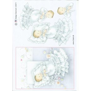 Barned�b stor Pige