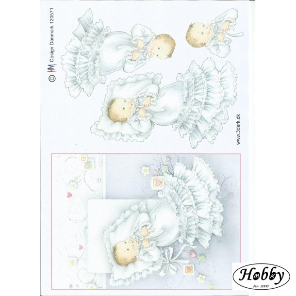 Barned�b stor Pige