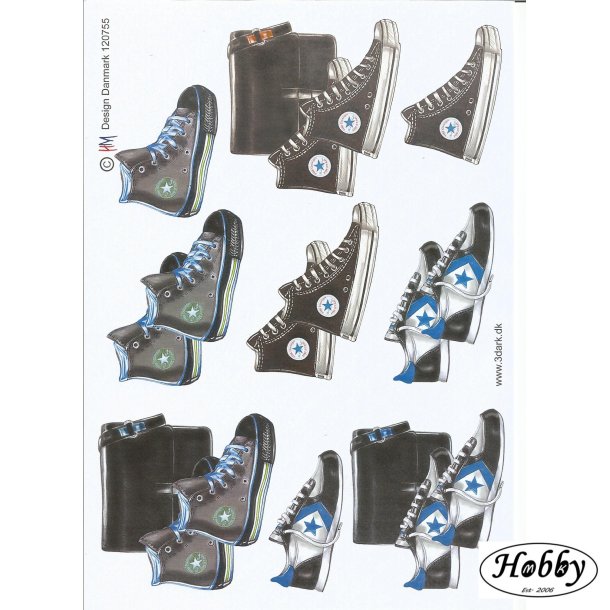 Converse sko til drenge