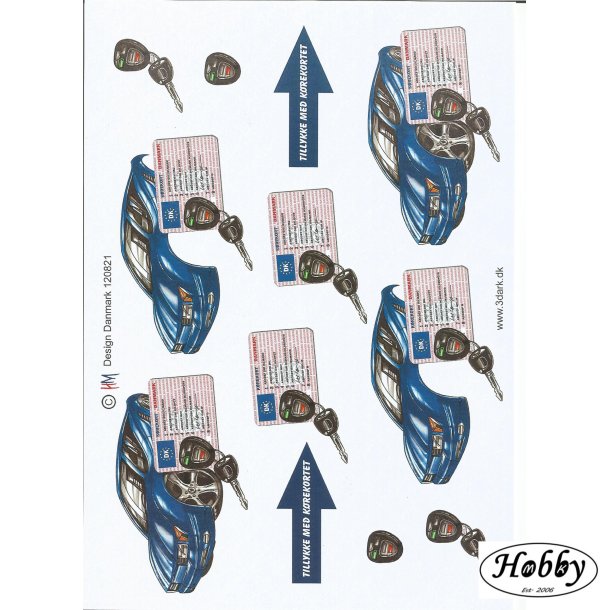 Tillykke med krekortet