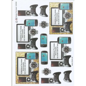 Pc ipad mobil p bl baggrund