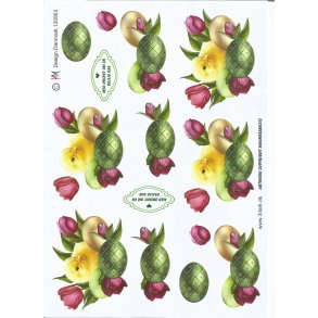 Kylling med p�ske�g