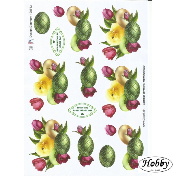 Kylling med p�ske�g