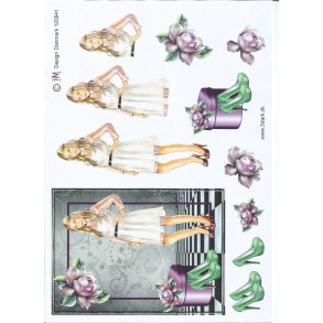 Konfirmation stor pige telegram