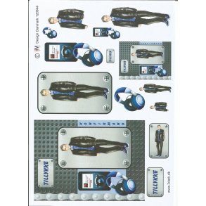 Konfirmationsdreng med Ipod