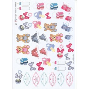 Masser af sm� baby ting