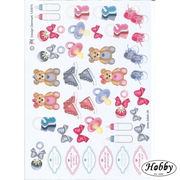 Masser af sm� baby ting